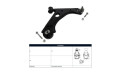 Parilla De Suspension Del Citroen Nemo, Peug Bipper 11-25 Der Parilla De Suspension Del Citroen Nemo, Peug Bipper 11-25 Der