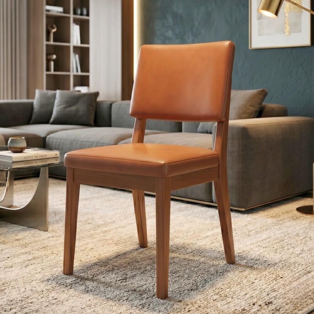 Silla Ella Natural/Caraemel