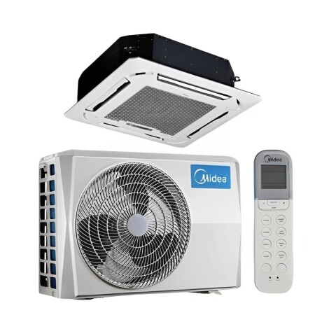Aire Acondicionado Cassette Midea 24000 BTU Inverter Frío / Calor Aire Acondicionado Cassette Midea 24000 BTU Inverter Frío / Calor