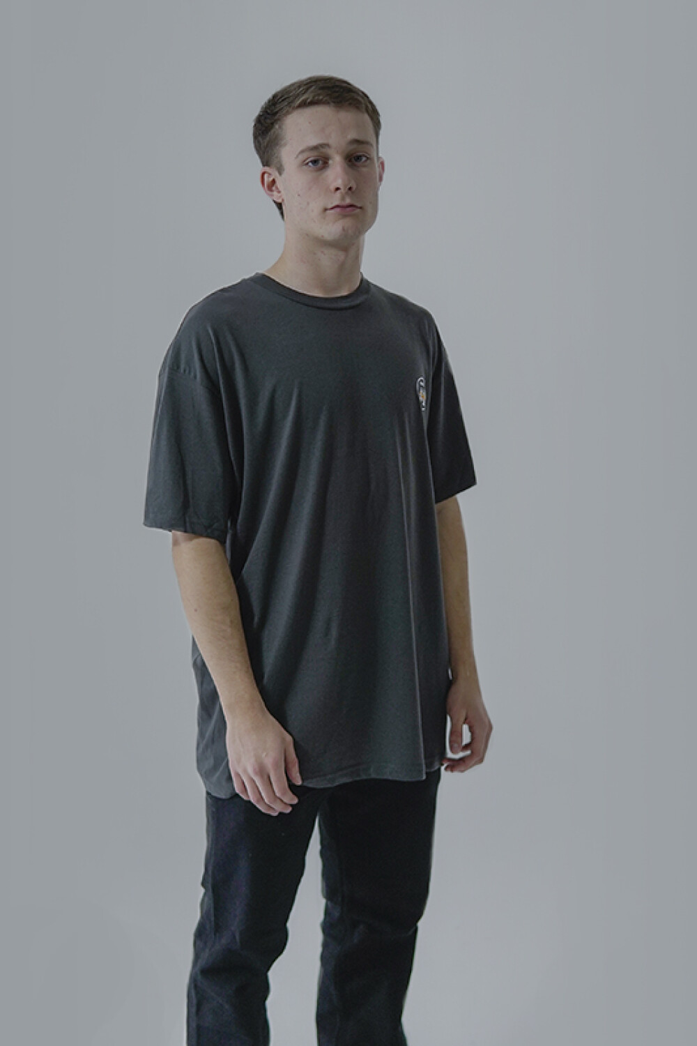 Remera Pulau Combi Gris
