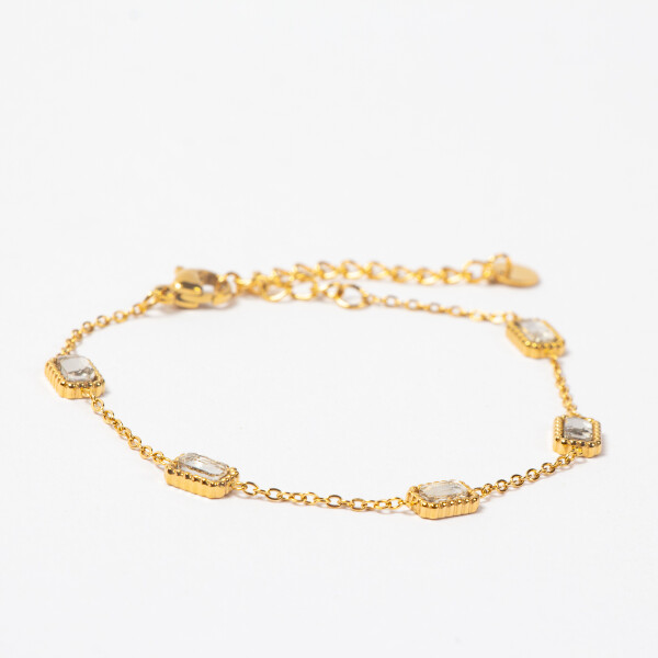 PULSERA INTERNUM DORADA PULSERA INTERNUM DORADA