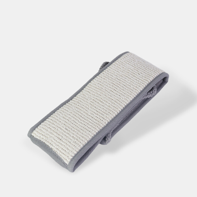 TOALLA EXFOLIANTE P/BAÑO 10X30X70CM Unica