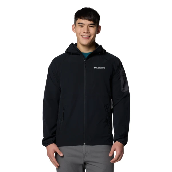 Campera Tall Heights II Hombre BLACK