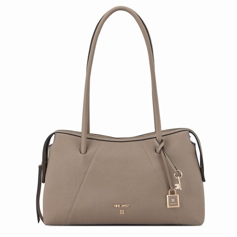Satchel Hb Darika Shoulder Satchel Dark Mushroom