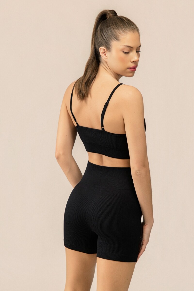 Ciclista Seamless. NEGRO
