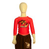 Remera DC Flash Proteccion UV de Niños - FLITSS24801 Rojo