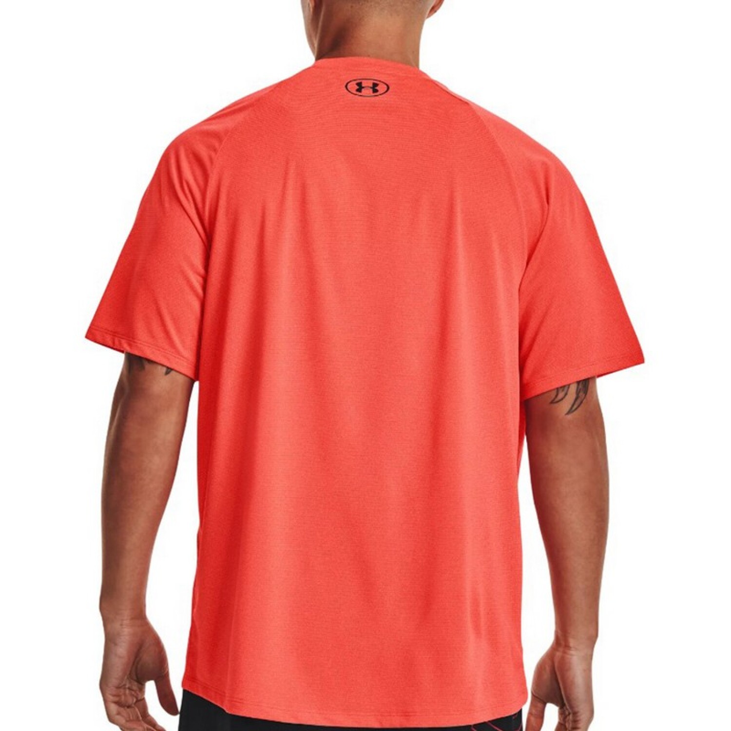 Camiseta Under Armour Tech 2.0 SS Hombre Naranja