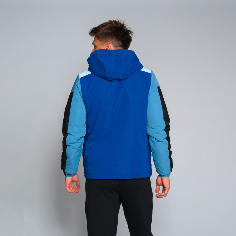 Abrigo Ventor de Hombre Azul