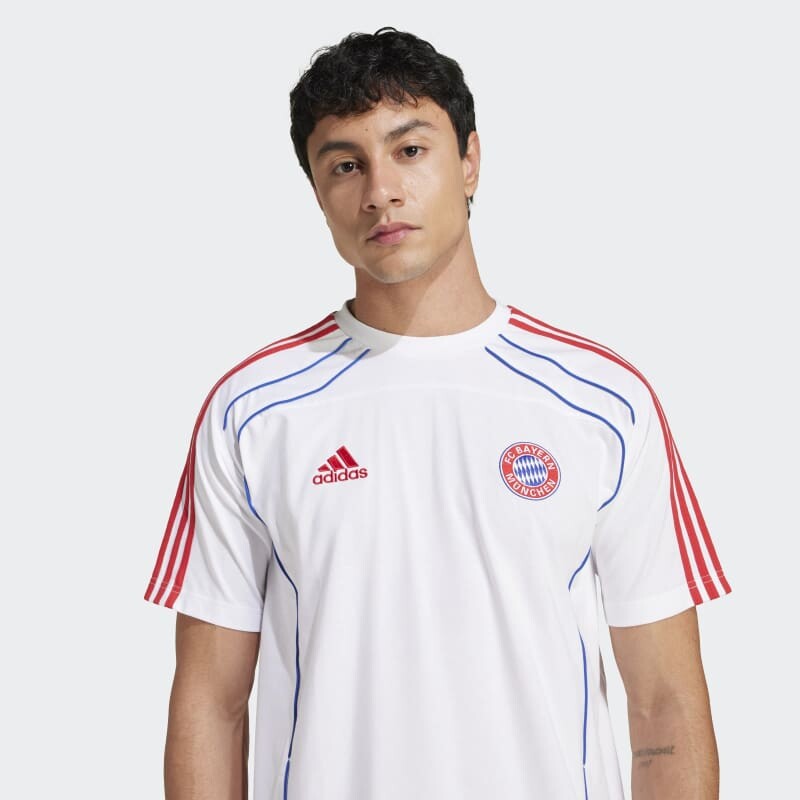 Remera Adidas UBP FC Bayern Blanco