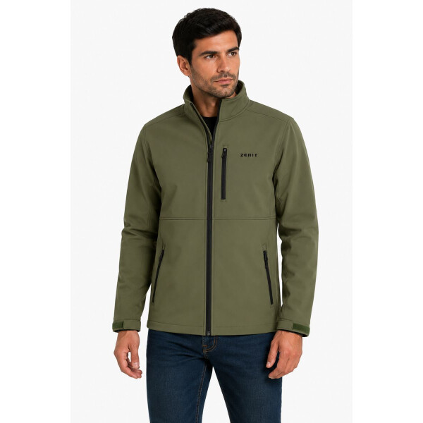 CAMPERA SOFTSHELL VERDE M CAMPERA SOFTSHELL VERDE M