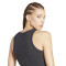 Musculosa de Mujer Adidas Essentials Linear Slim Negro