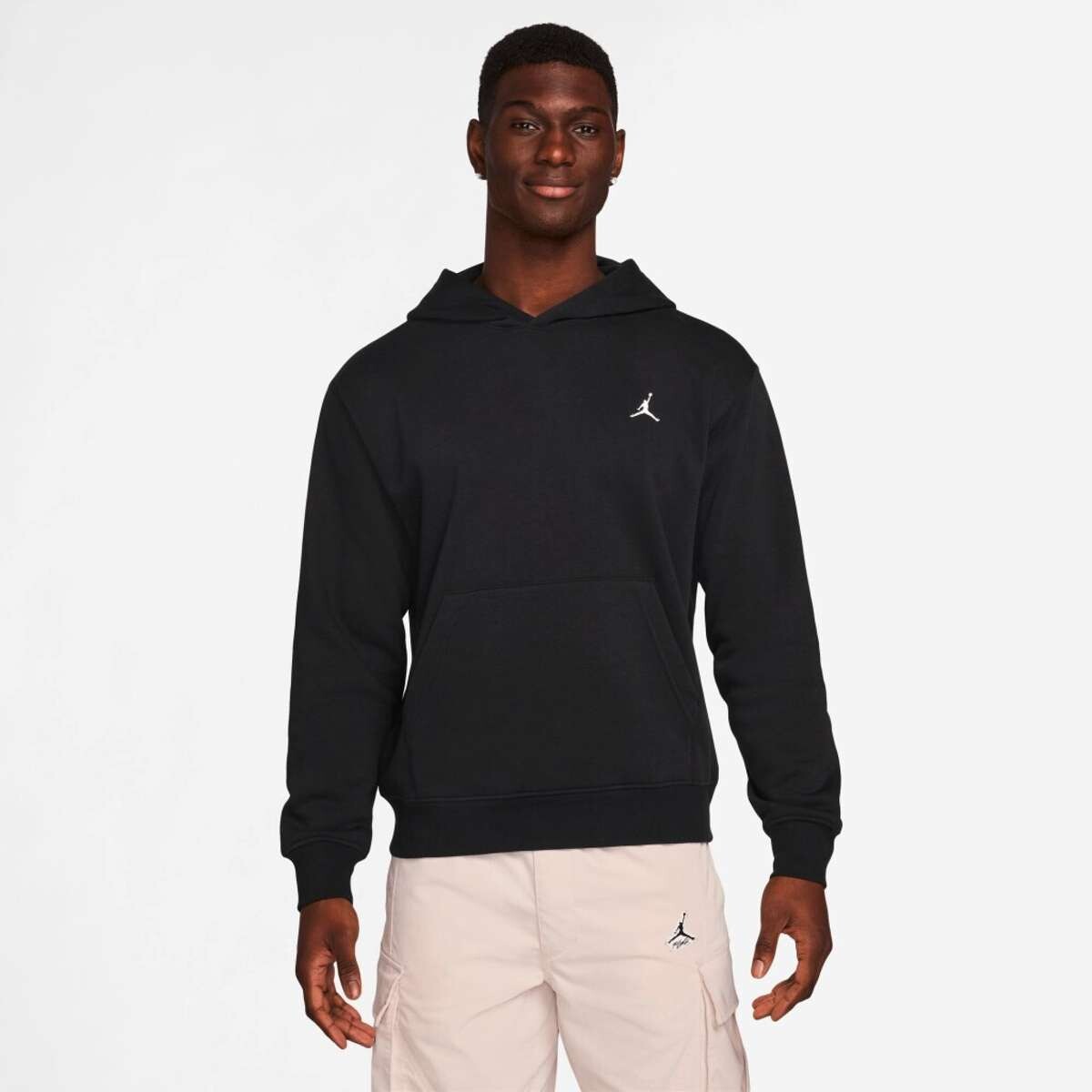 Abrigo Jordan Brooklyn Fleece De Hombre - Negro 