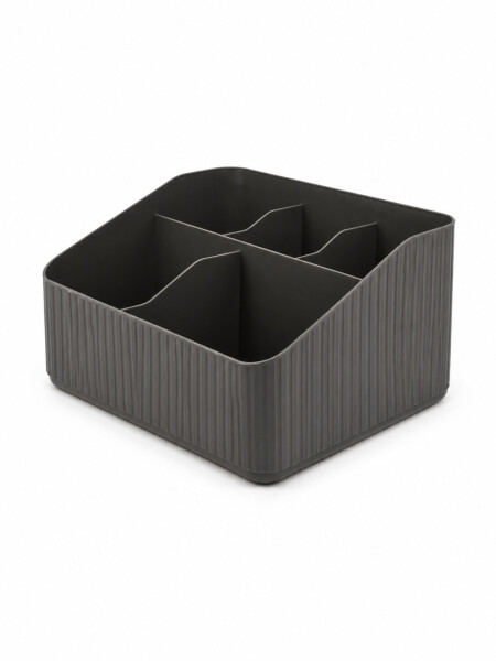 ORGANIZADOR MULTIUSO GRIS OSCURO