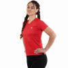 Diadora Ladie's Dry Fit T-shirt - Red Rojo