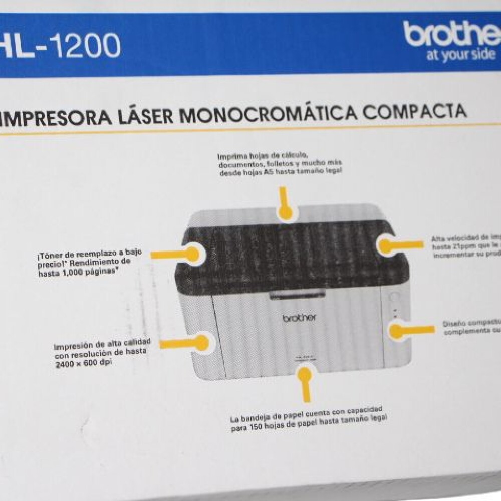 IMPRESORA BROTHER LASER H-1200 IMPRESORA BROTHER LASER H-1200