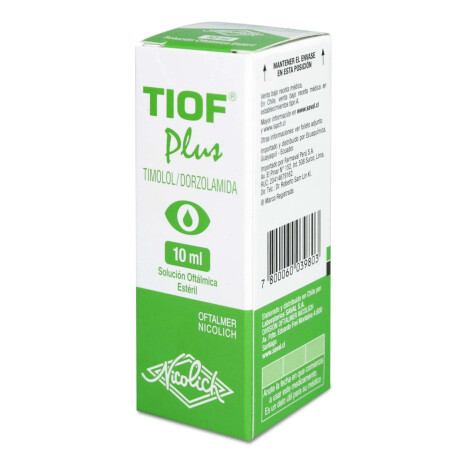 Tiof Plus x 6 ML Tiof Plus x 6 ML