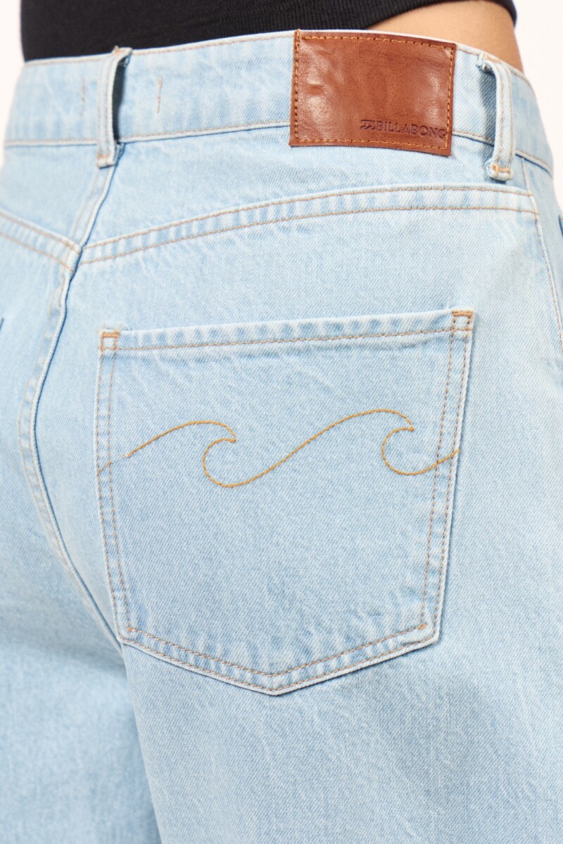 JEAN BAGGY WAVES E-celeste