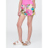 V-FRCH LOGO SHORT SP FLORAL LOGO