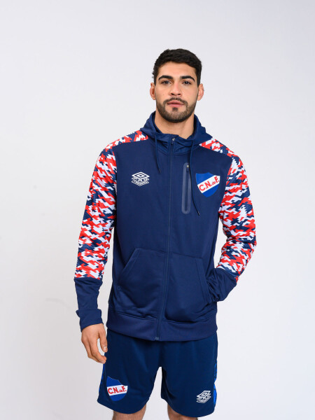 CAMPERA PRO TRAINING CAMO Nacional Oficial Hombre 001