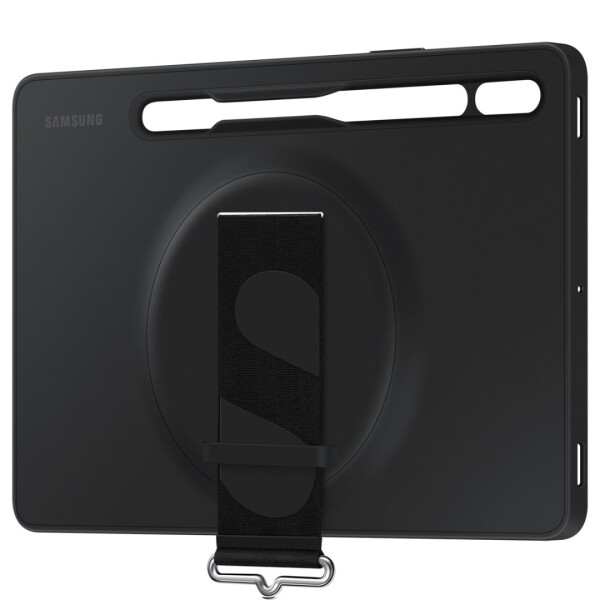 Estuche Original Inalámbrico Para Tablet Samsung Tab S8 Y S7 Con Strap Cover NEGRO