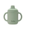 Vaso entrenamiento 100% silicona - buba verde