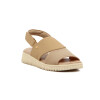 Sandalias Mujer Comfortflex Almendra