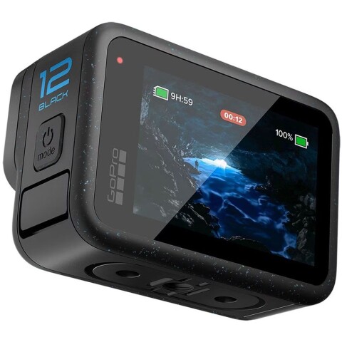 Cámara de Acción Gopro Hero 12 Black (CHDHX-121-RW) Cámara de Acción Gopro Hero 12 Black (CHDHX-121-RW)