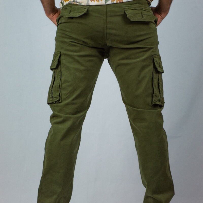 Pantalon Cargo Trail Army