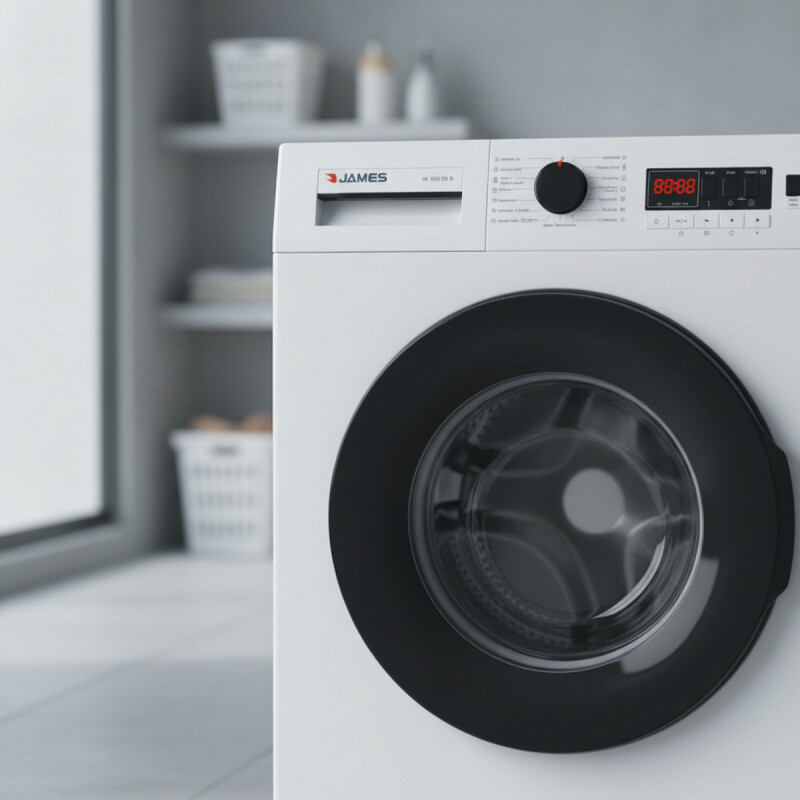 Lavarropas James 6kg Carga Frontal Lr 1006 Bl G5 Blanco Lavarropas James 6kg Carga Frontal Lr 1006 Bl G5 Blanco