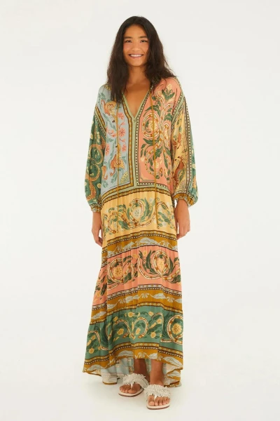 VESTIDO OVER Multicolor