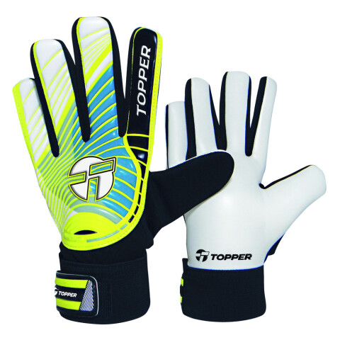 GUANTES TOPPER TITANIUM JUNIOR III BLANC BLANCO
