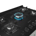 COCINA 5H A GAS HAMBURGO TITANIO - GRIS COCINA 5H A GAS HAMBURGO TITANIO - GRIS
