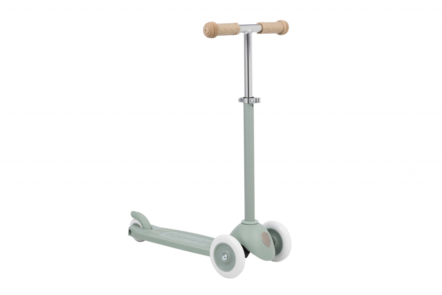 BW-ECO-SCOOTER - Monopatín Eco De Tres Ruedas +3 Banwood - Clay 