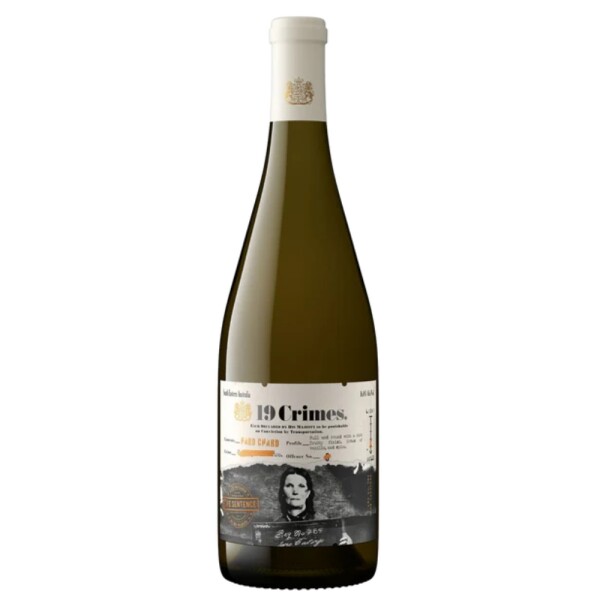 19 Crimenes Hard Chardonnay 750ml 19 Crimenes Hard Chardonnay 750ml