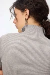 Buzo Zip Gris