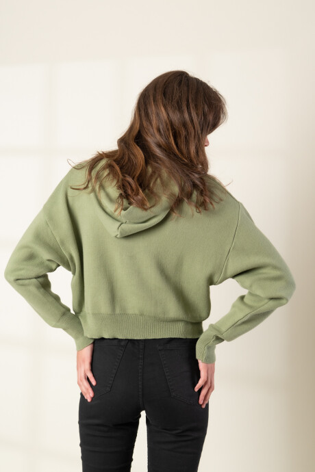 SWEATER VISBY VERDE