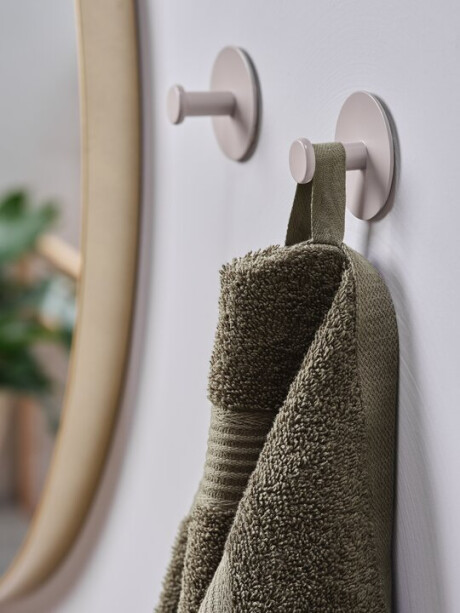 Gancho para pared EKEDALEN 2 uds beige Gancho para pared EKEDALEN 2 uds beige