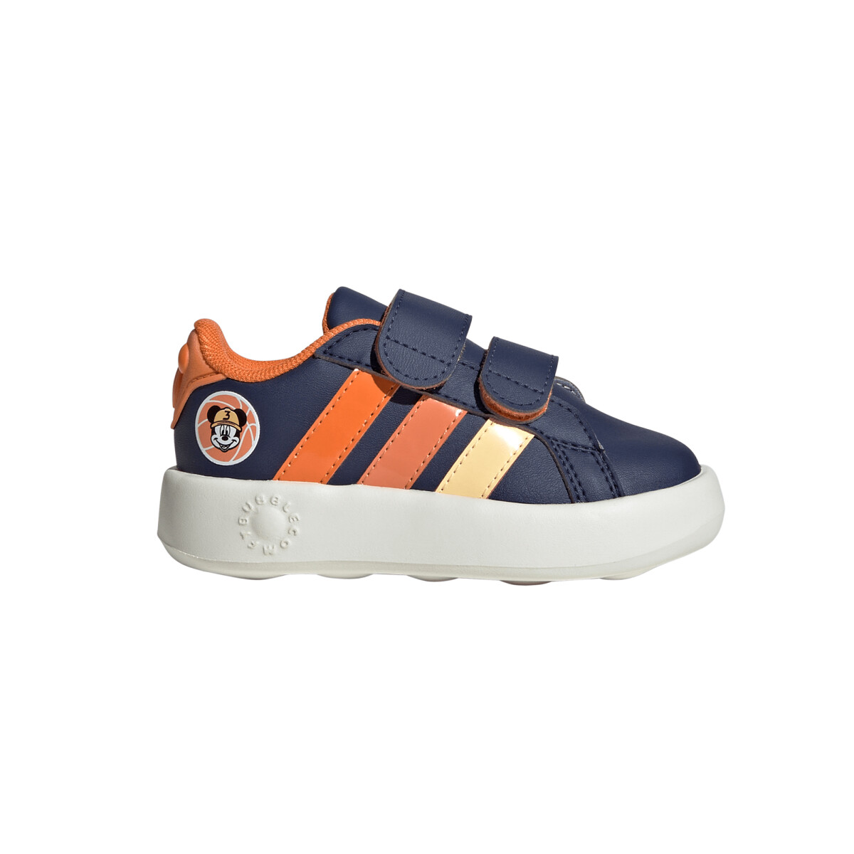 Championes adidas x Disney Mickey Mouse Grand Court de niño - Blue 