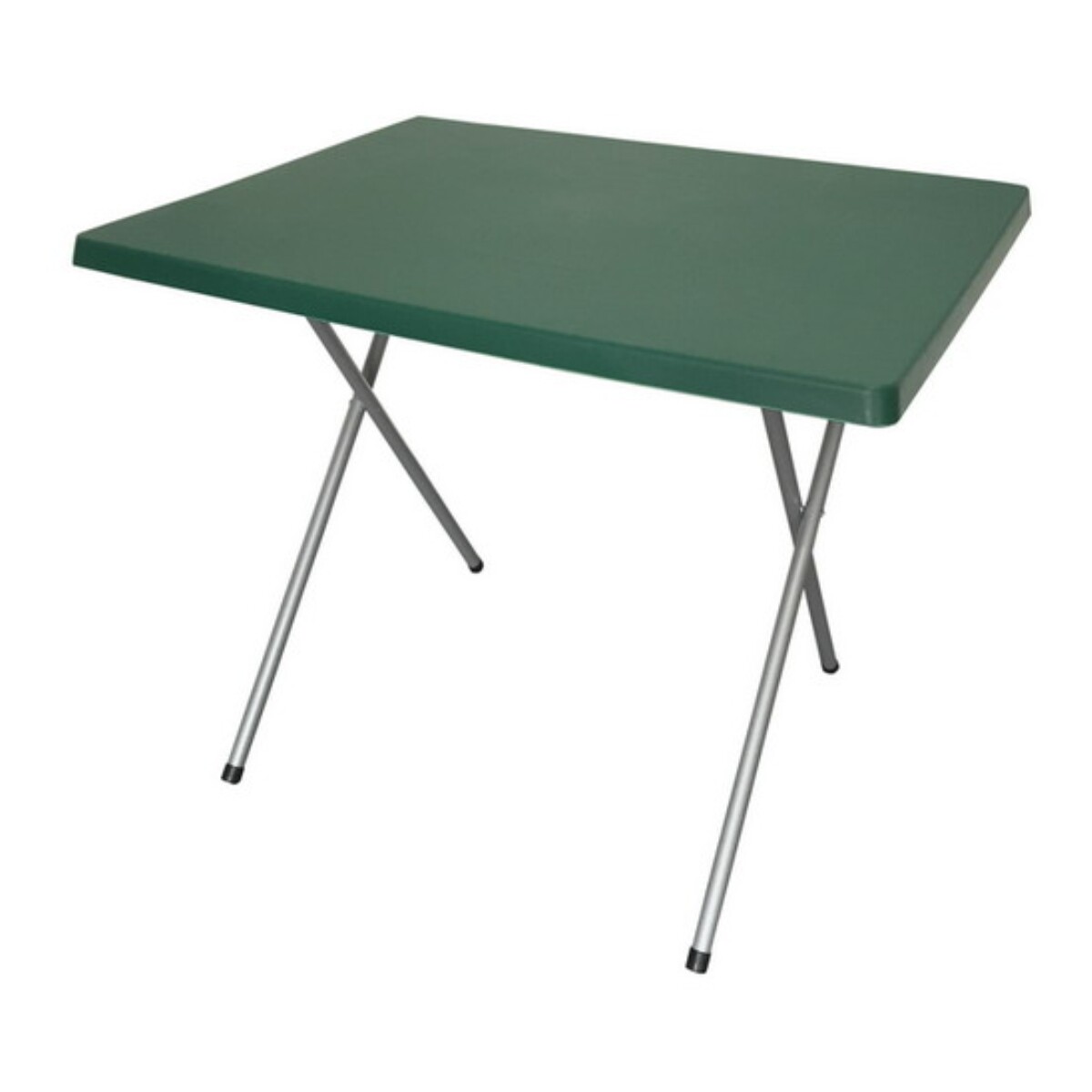 Mesa plegable 80x60 cm de plastico 