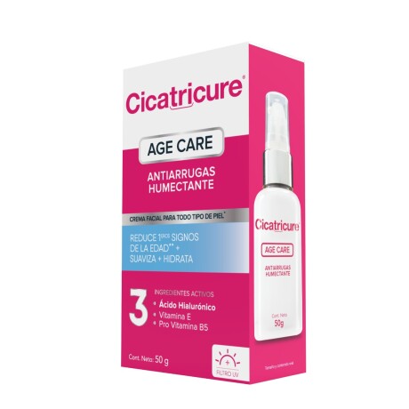 Crema Facial Cicatricure Age Care Humectante 50ml Crema Facial Cicatricure Age Care Humectante 50ml