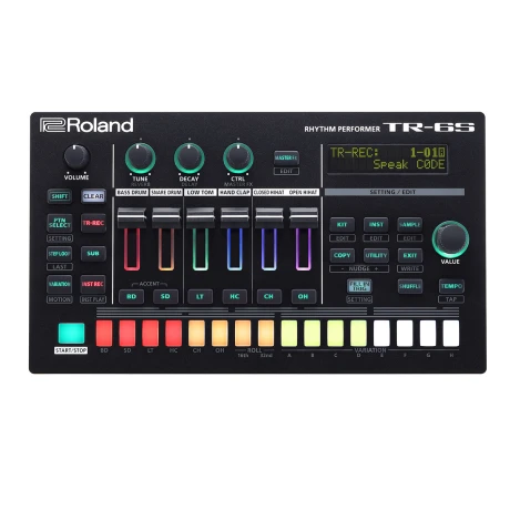 Sintetizador Caja De Ritmos Roland Tr6s Sintetizador Caja De Ritmos Roland Tr6s