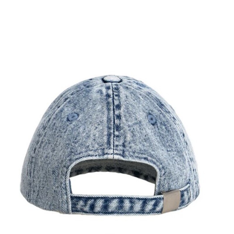 BW-CAP-DENIM Gorro Visera Para Niños Banwood - Denim Talle 50 (1 A 3 Años)