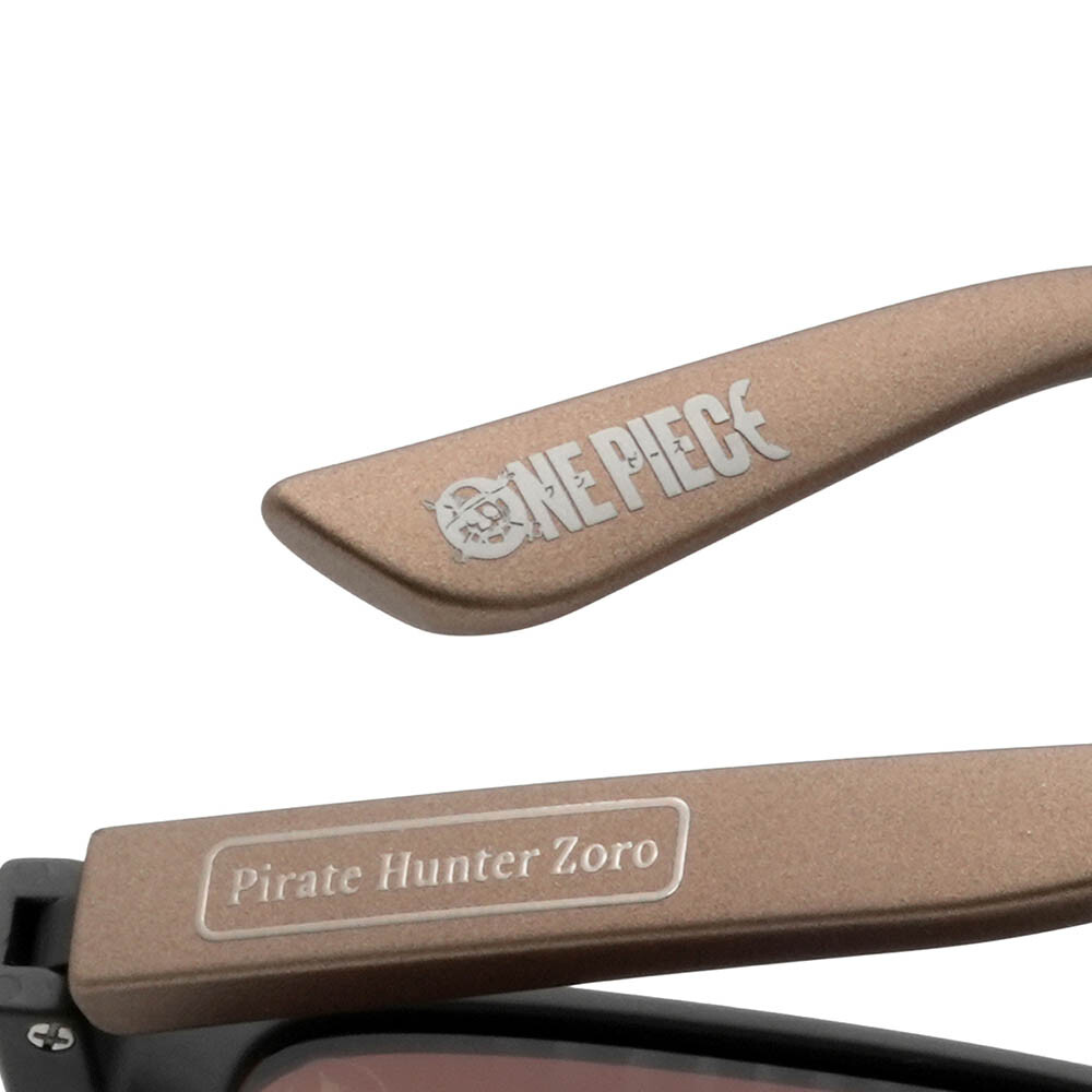 Lentes De Sol One Piece Bossa Nova De Policarbonato Degradado Marrón/Marrón