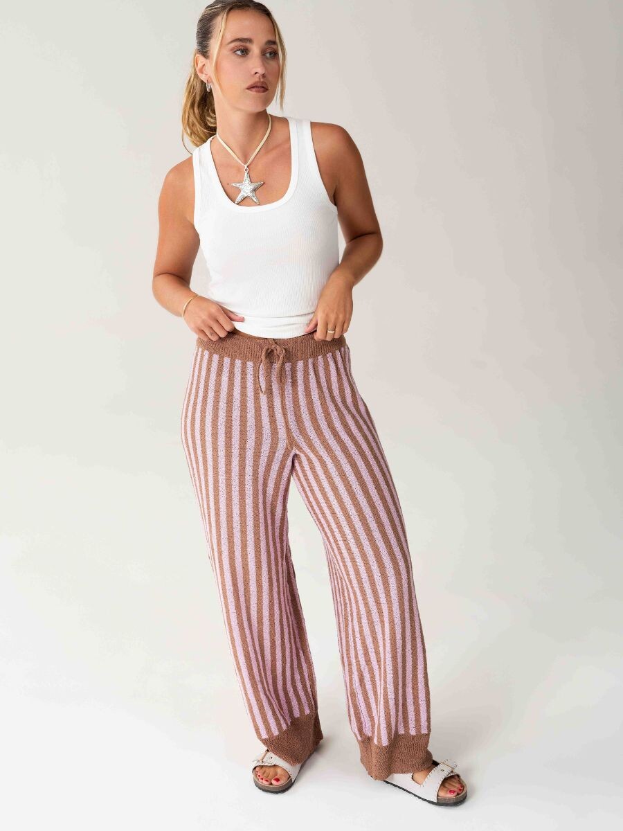 Pantalón Trebol - Rosa 