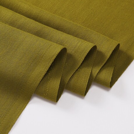 Chalina De Color Liso Verde Oliva