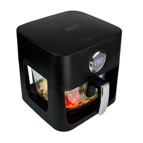 Freidora Sin Aceite Mallory Smart Glass 4.5 Litros Freidora Sin Aceite Mallory Smart Glass 4.5 Litros