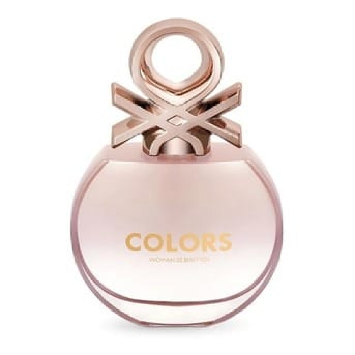 Perfume Benetton Colors Woman Rose EDT 80ml 