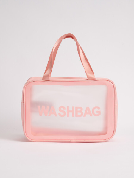 Necessaire Washbag Rosado