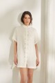 VESTIDO JAPON Manteca
