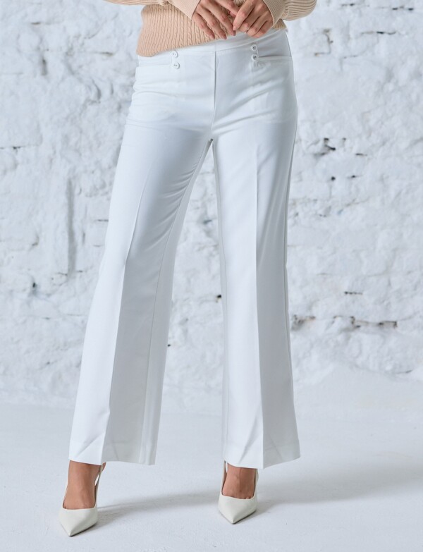 Pantalon Relaxed & Wide Leg CRUDO